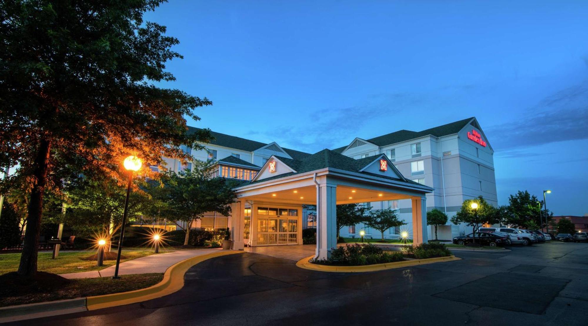 Hilton Garden Inn BWI Airport Лінтікум Екстер'єр фото