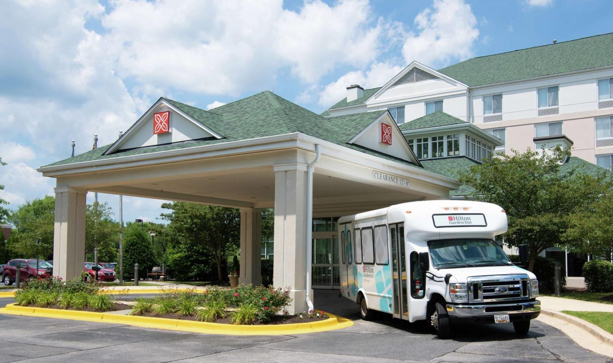 Hilton Garden Inn BWI Airport Лінтікум Екстер'єр фото